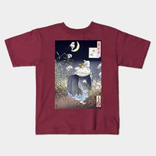 Japanese Fox Kids T-Shirt